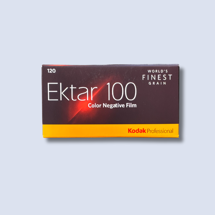 Kodak Professional Ektar 100 - 120 Roll Film