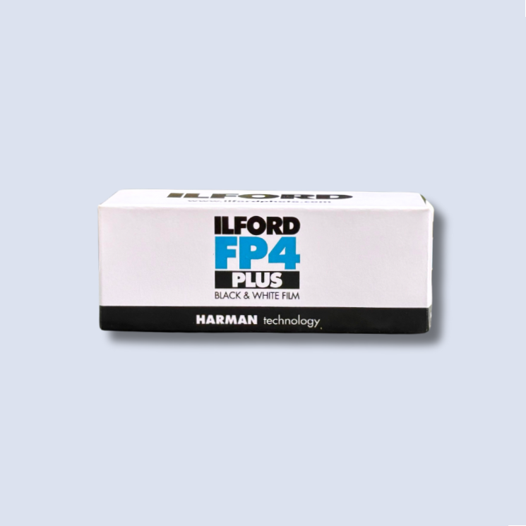 Ilford FP4 Plus - 120 Roll Film