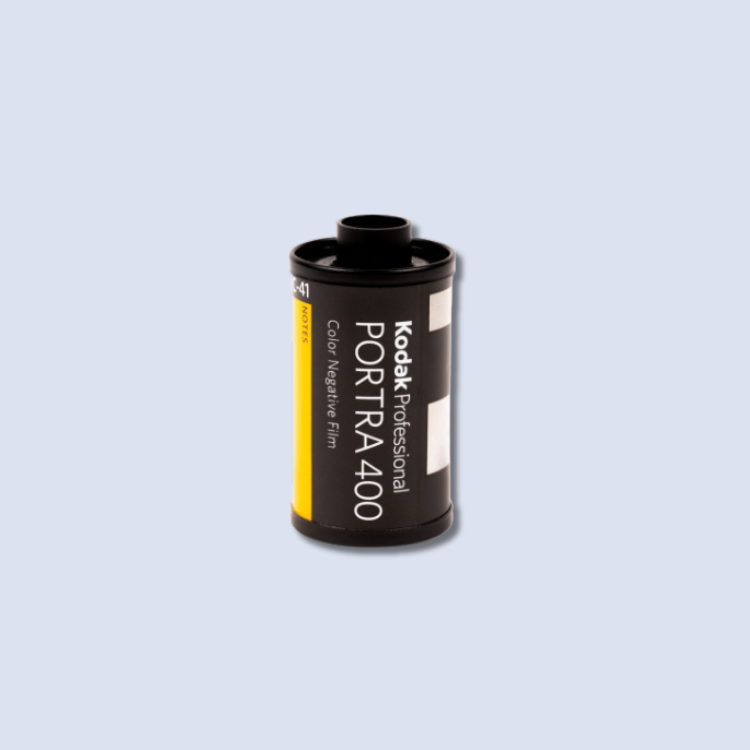Kodak Professional Portra 400 35mm Film – Bluebird Film Shop