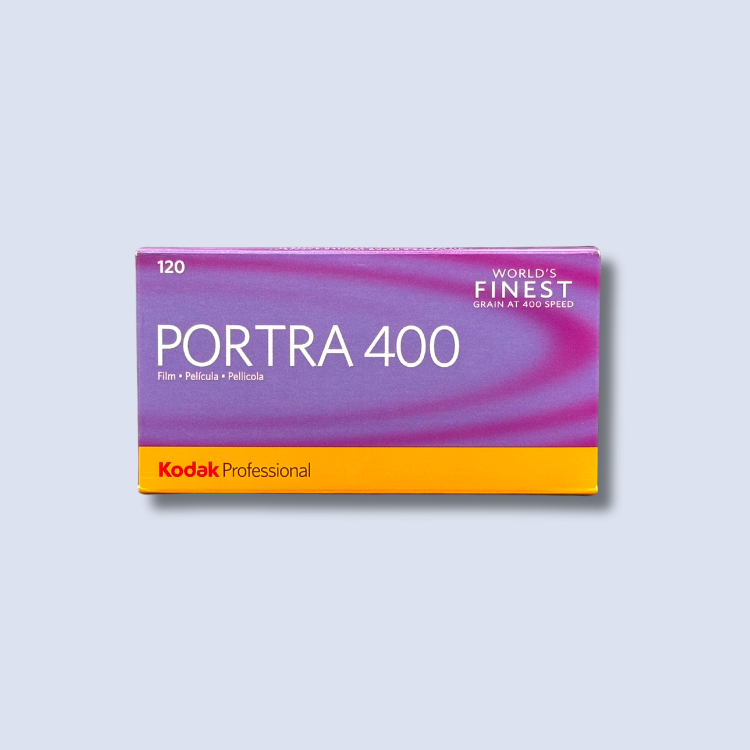 Kodak Professional Portra 400 - 120 Roll Film