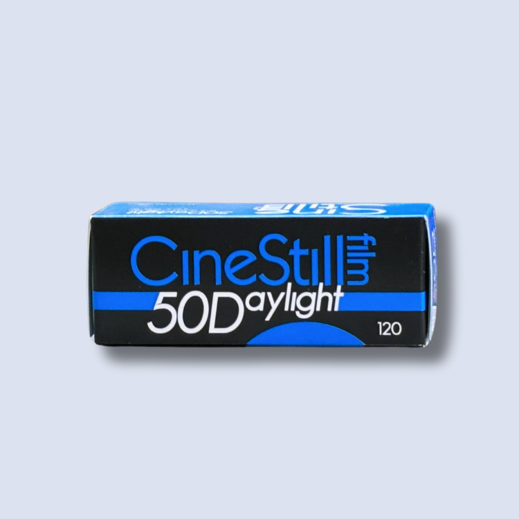 CineStill 50D - 120 Roll Film