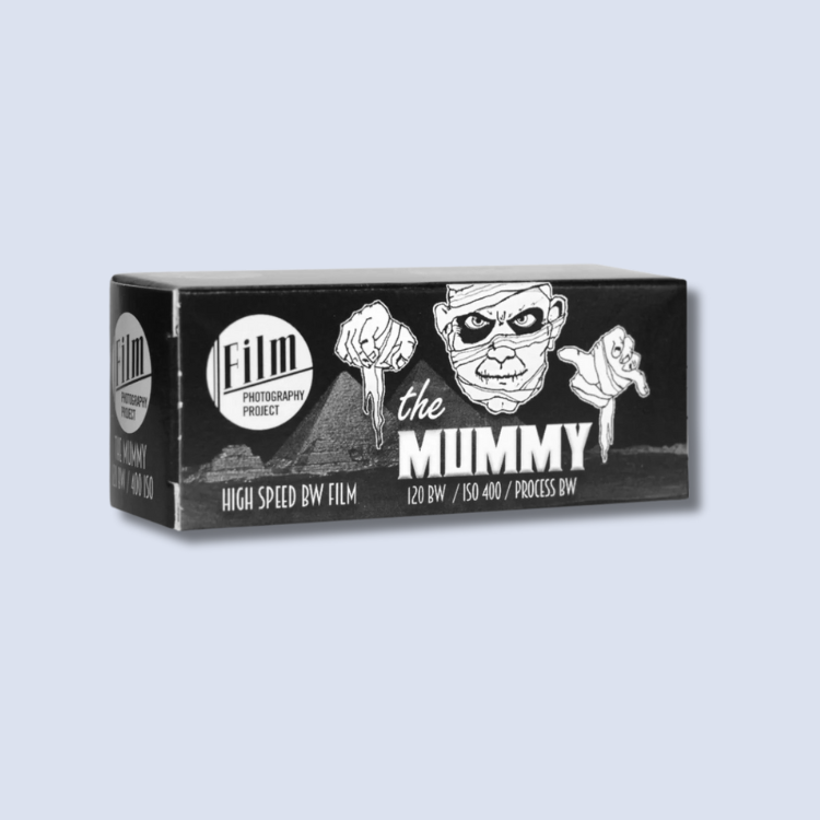 FPP The Mummy - 120 Roll Film