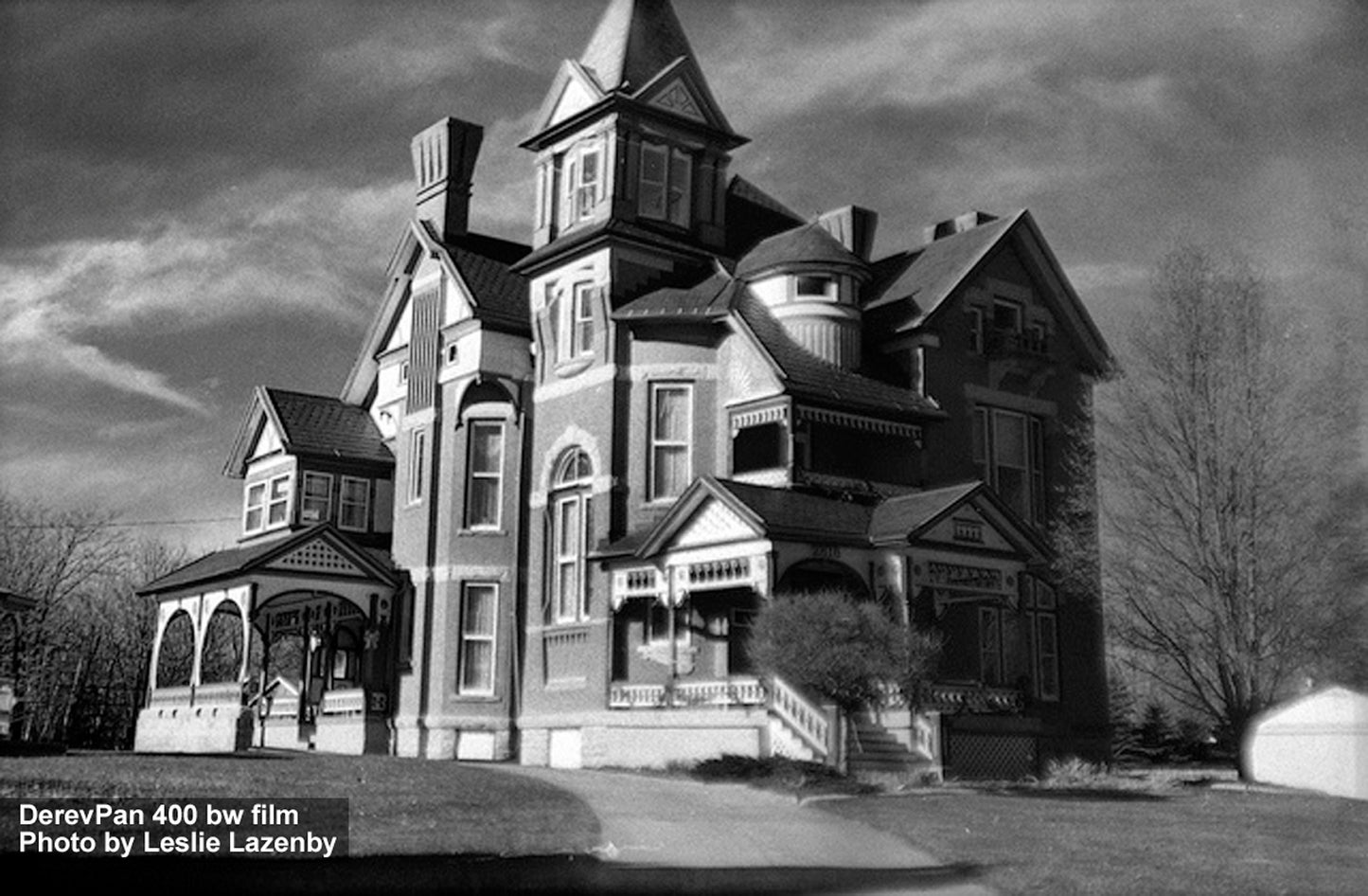 FPP Derev Pan 400 - 35mm Film