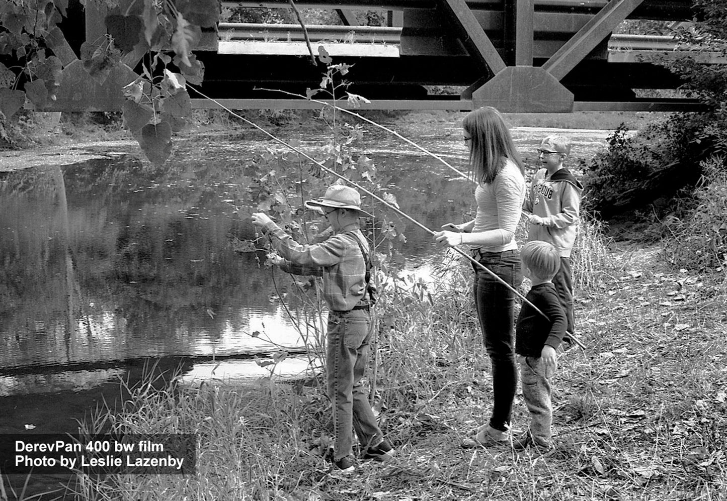 FPP Derev Pan 400 - 35mm Film