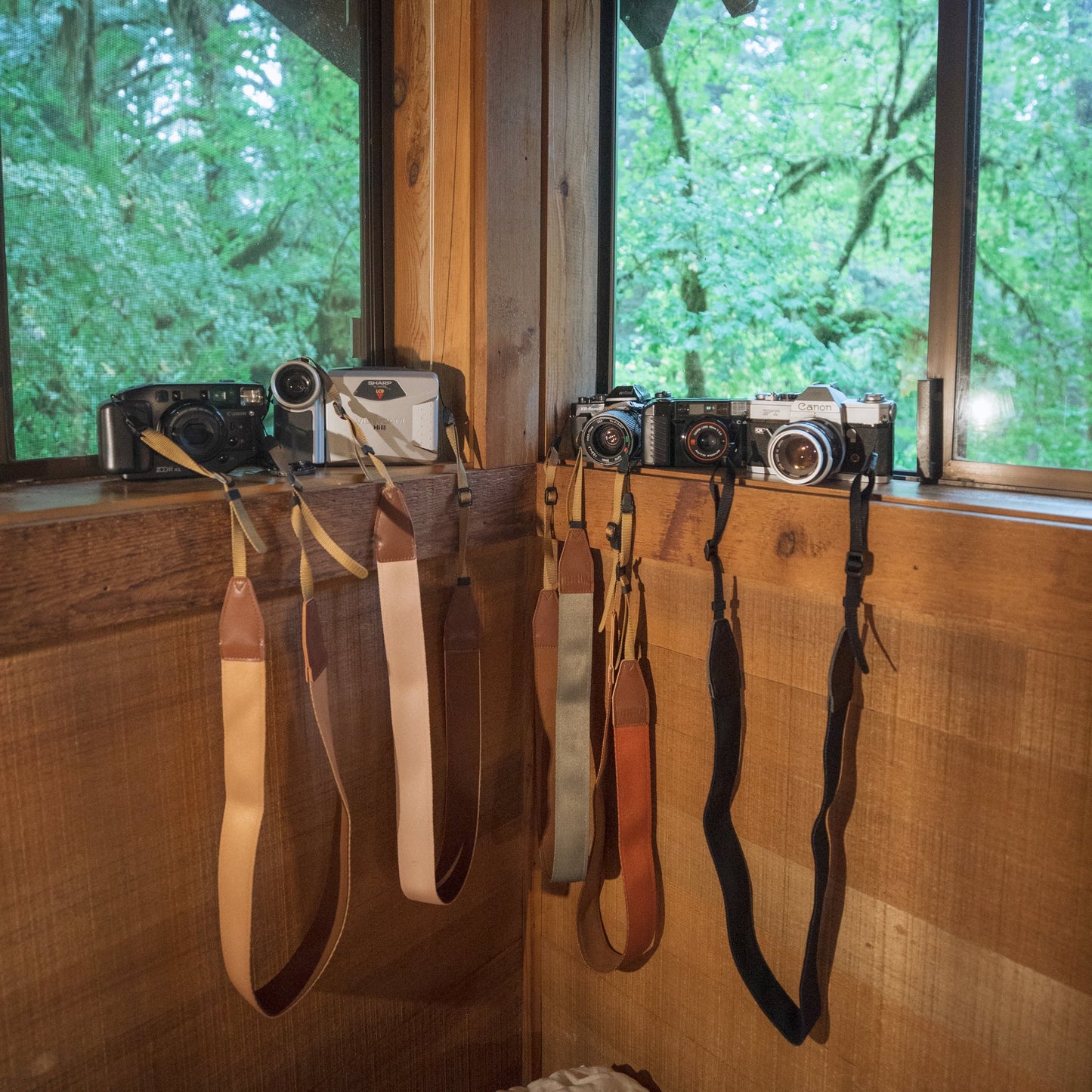 Wildtree Solid Color Camera Straps