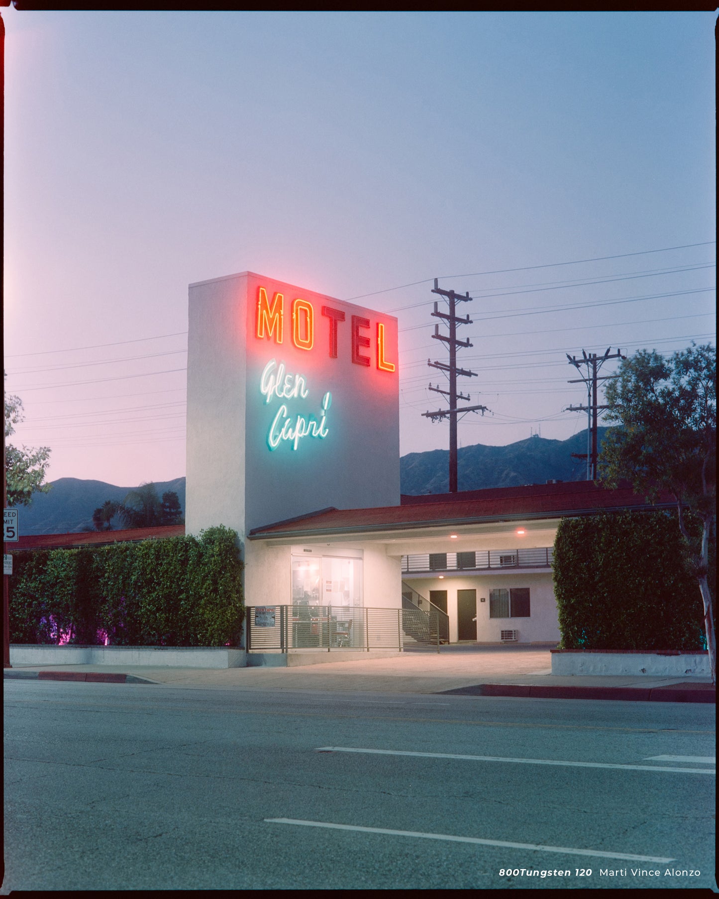 CineStill 800T - 120 Roll Film