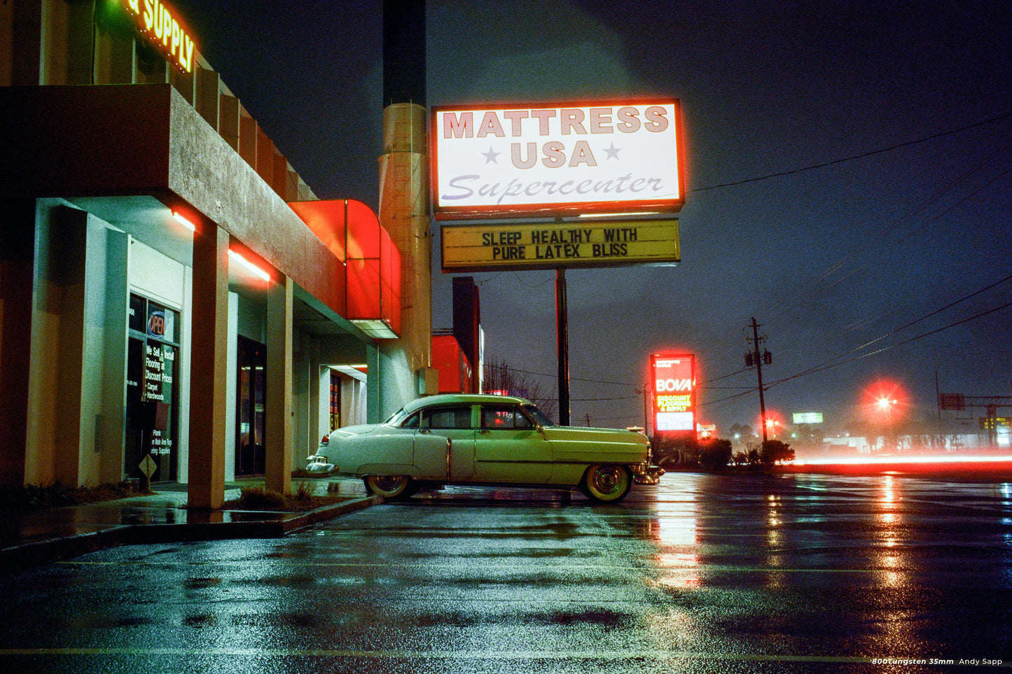 CineStill 800T - 35mm Film