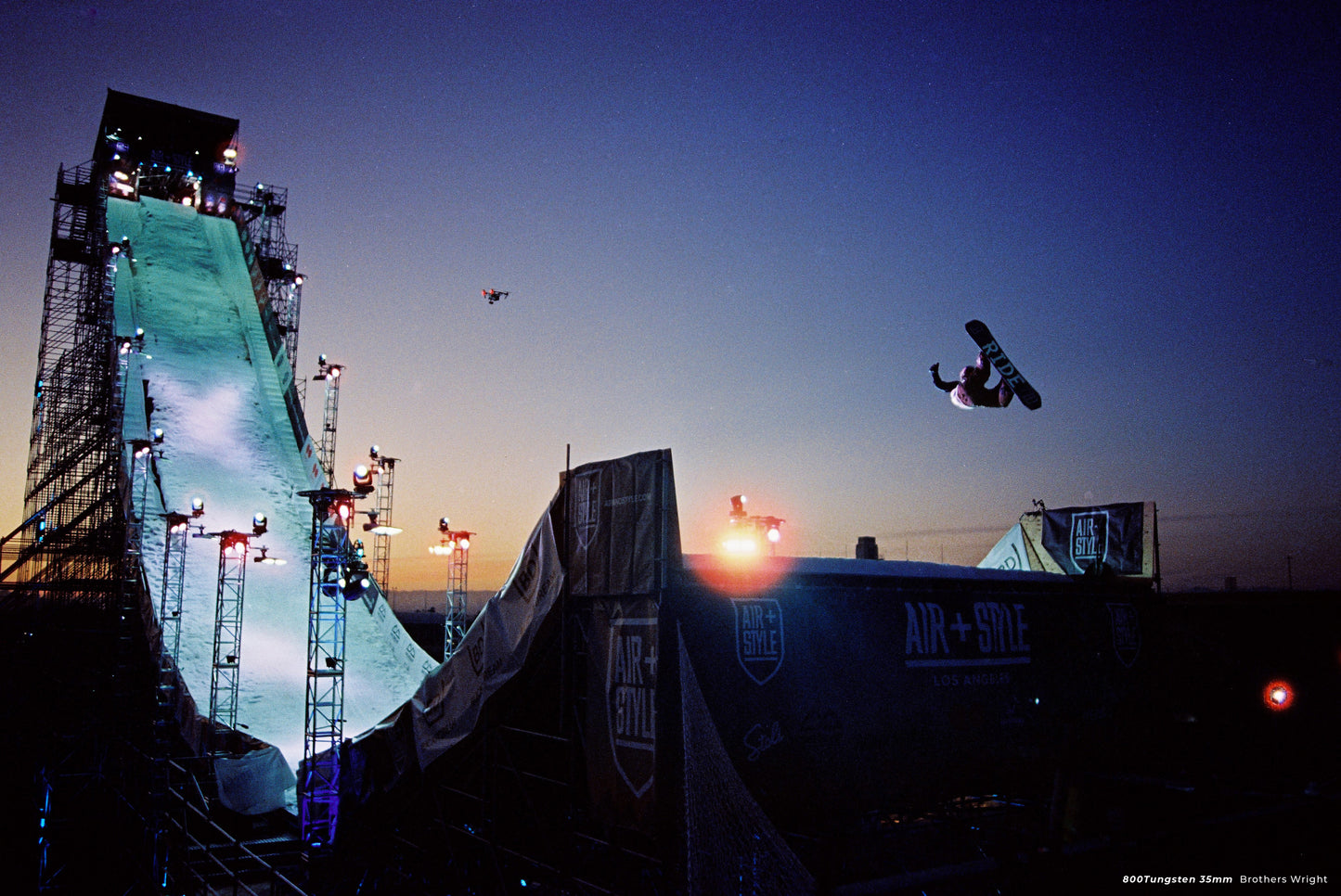 CineStill 800T - 35mm Film