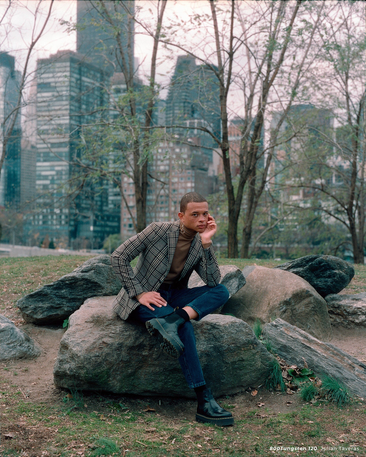 CineStill 800T - 120 Roll Film