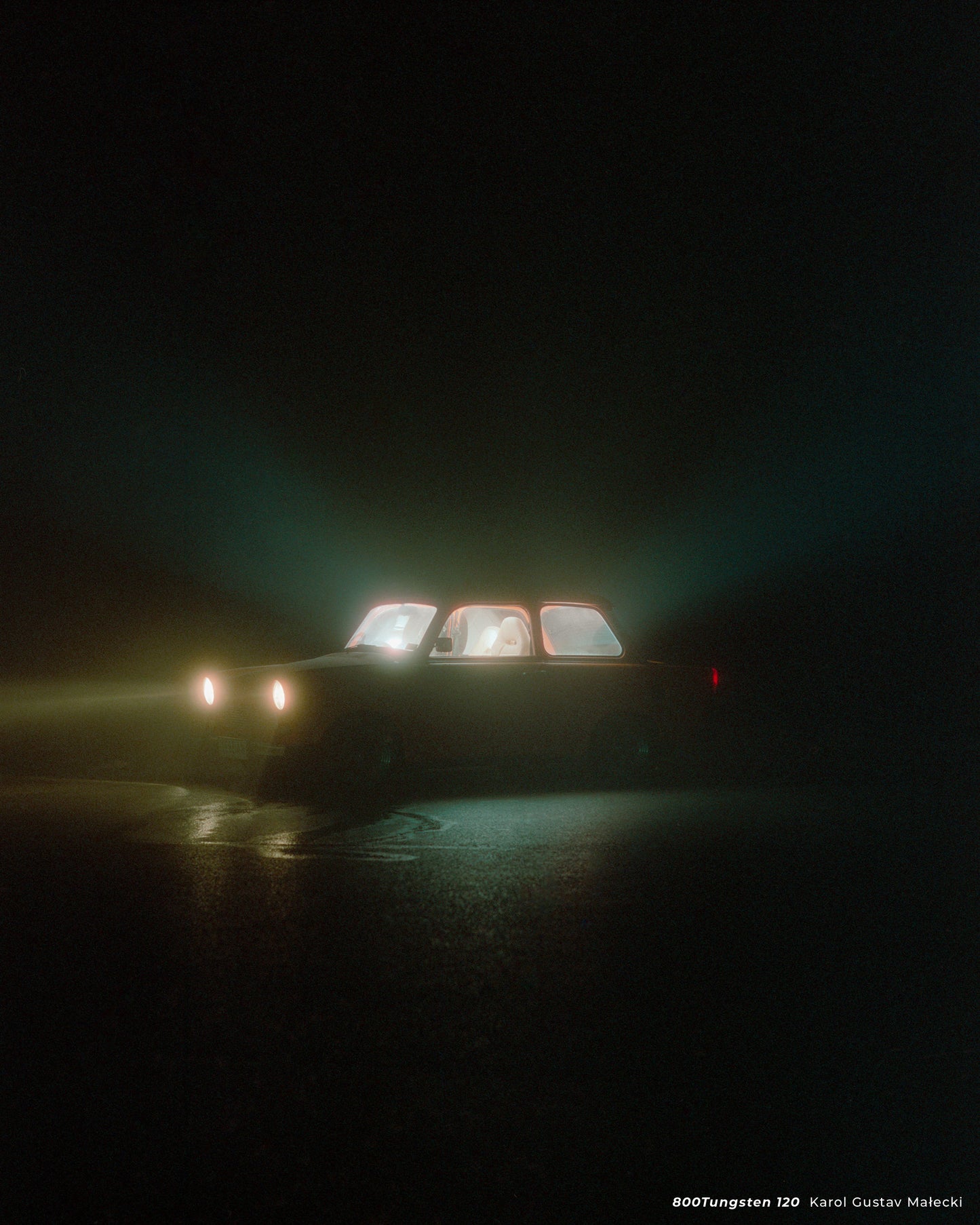 CineStill 800T - 120 Roll Film
