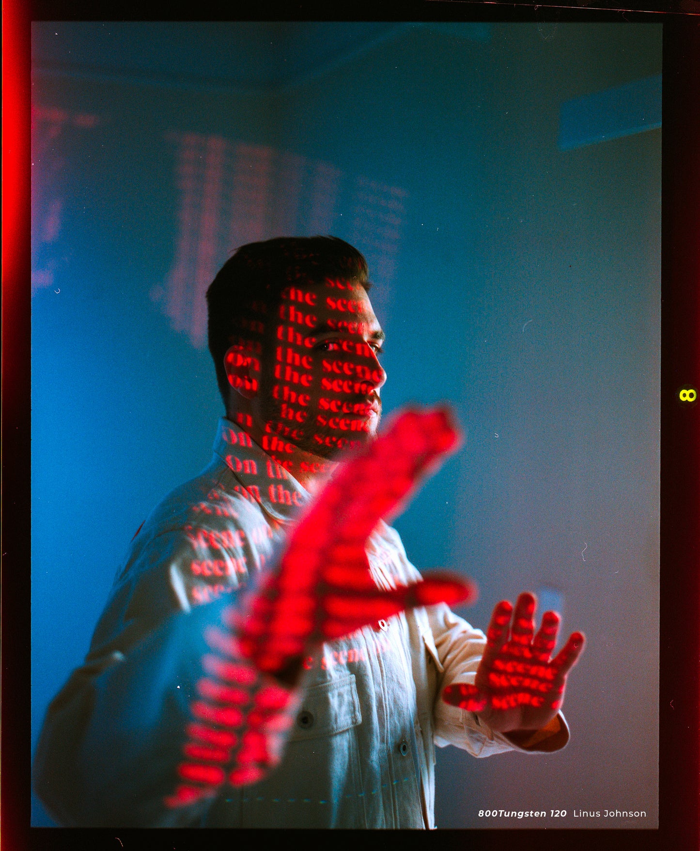 CineStill 800T - 120 Roll Film