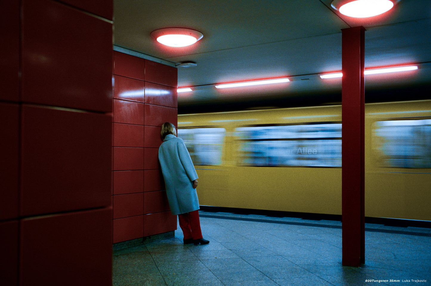 CineStill 800T - 35mm Film