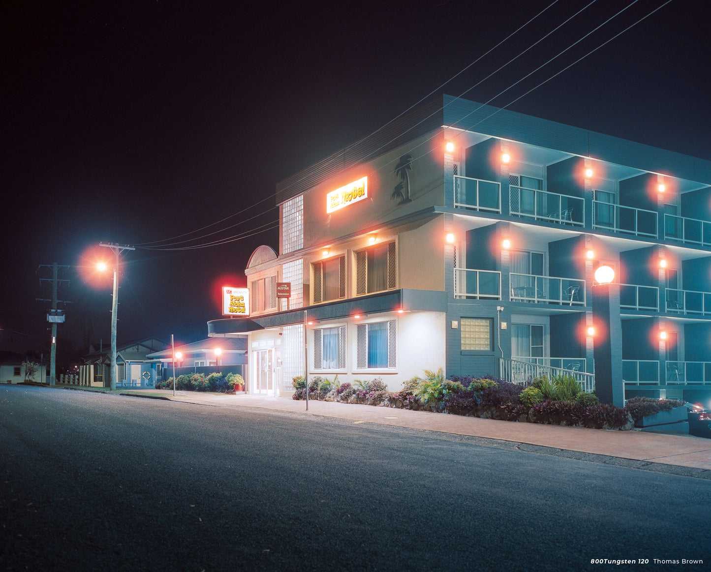 CineStill 800T - 120 Roll Film