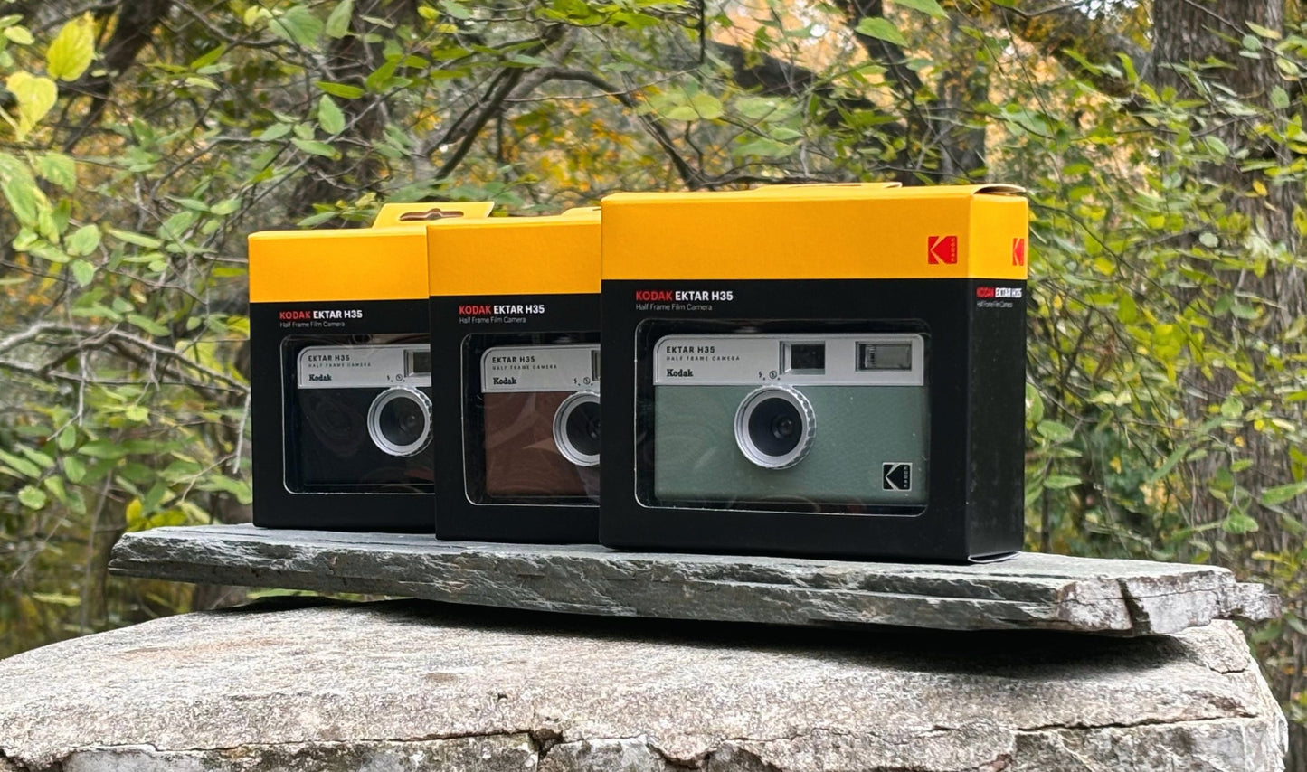 Kodak Ektar H35 Half Frame Camera