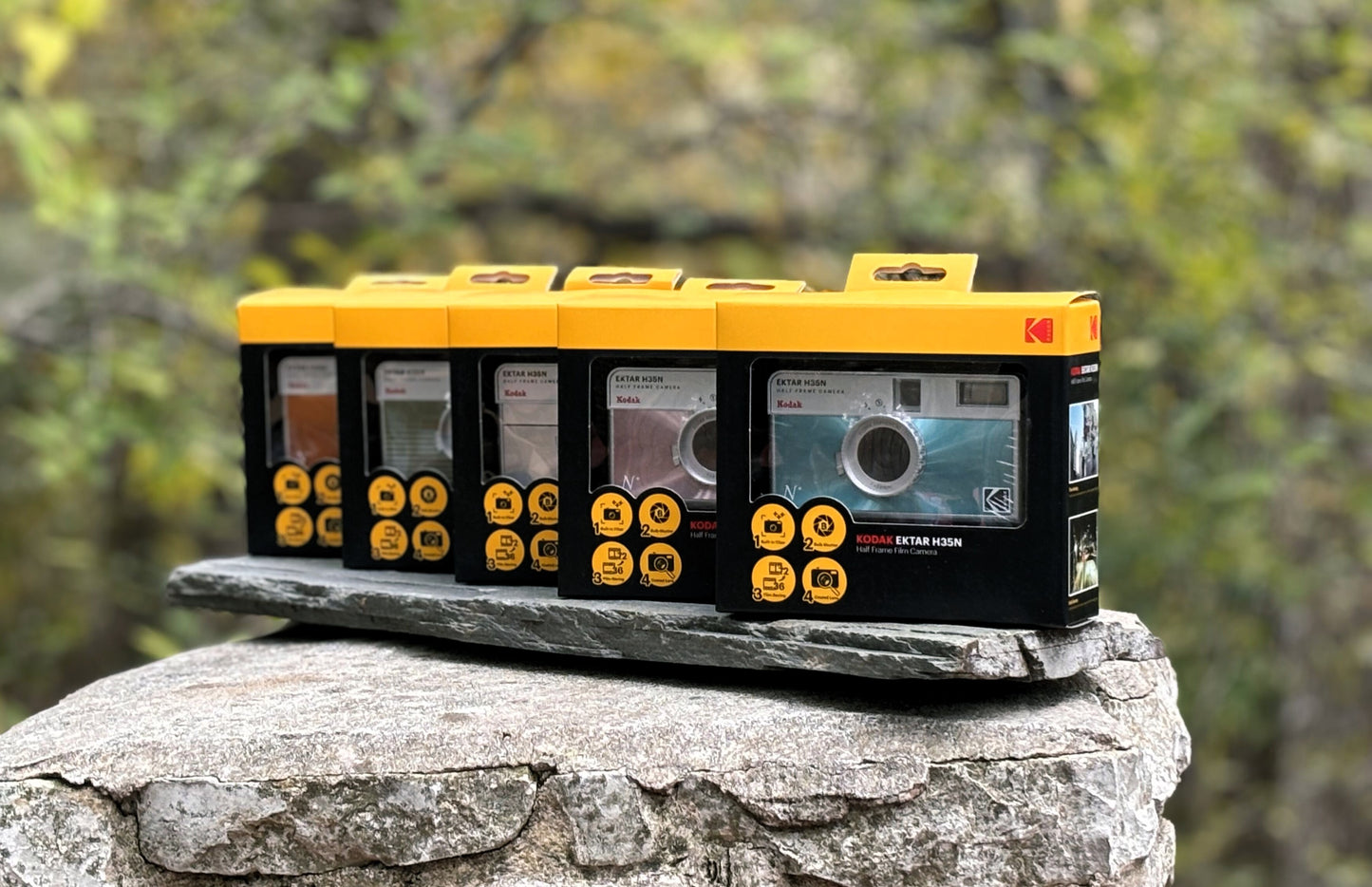 Kodak Ektar H35N Half Frame Camera