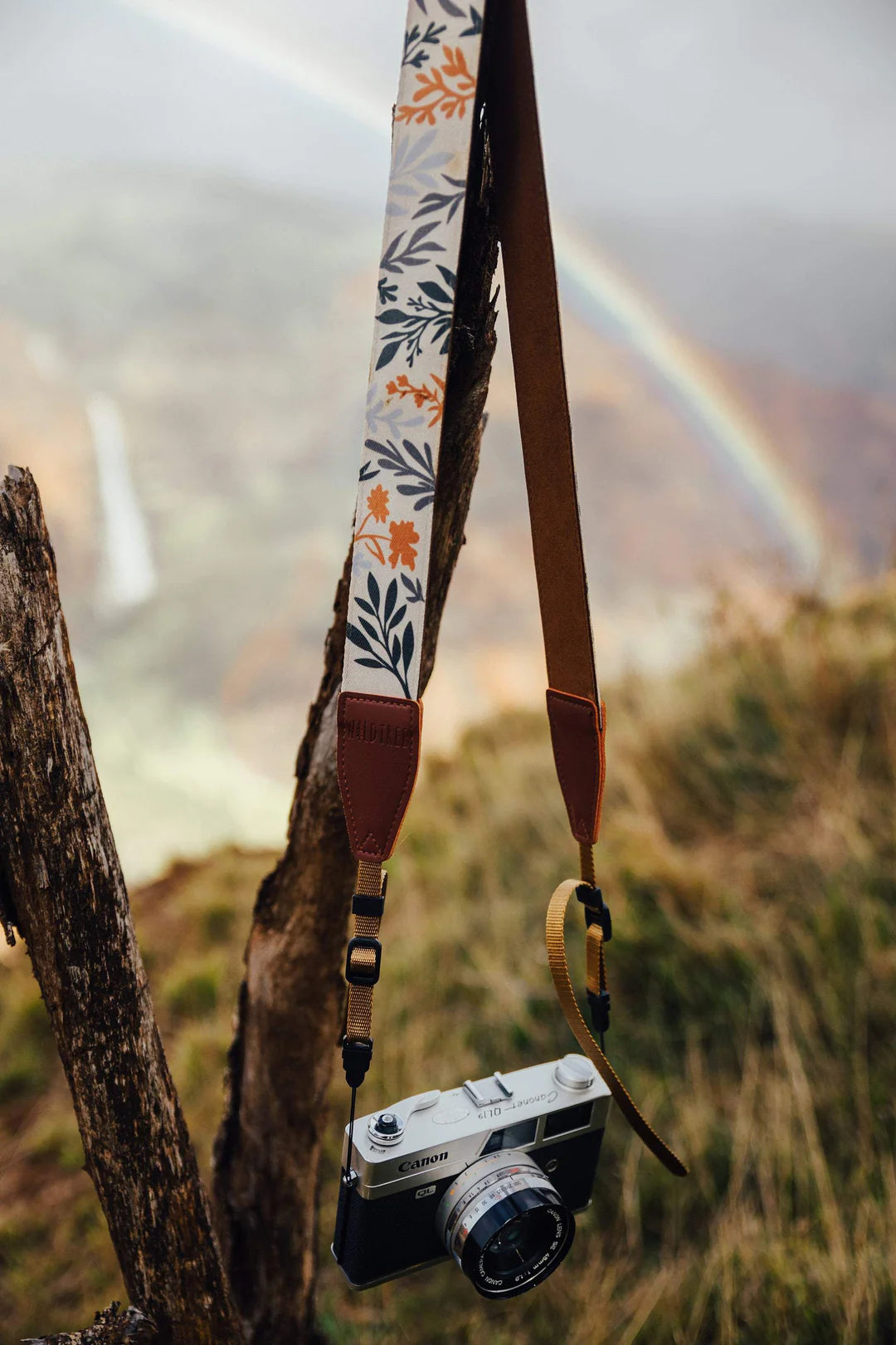 Wildflower Camera Strap