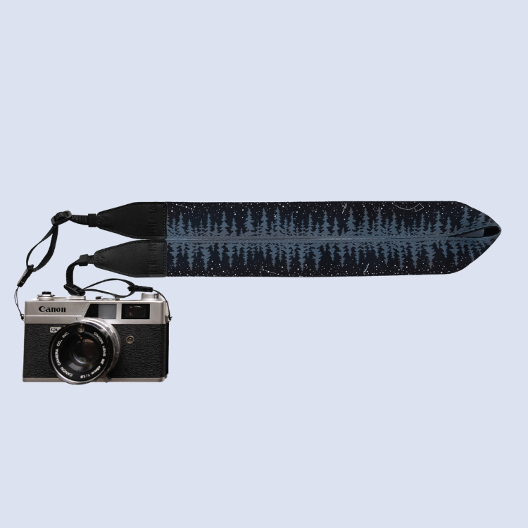Night Sky Camera Strap