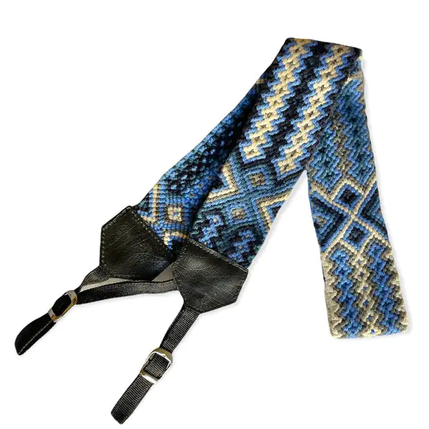 Colorful 4U Handwoven Camera Strap