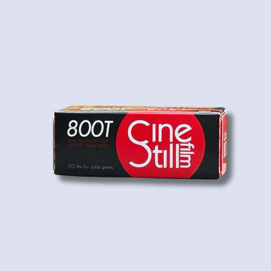 CineStill 800T - 120 Roll Film