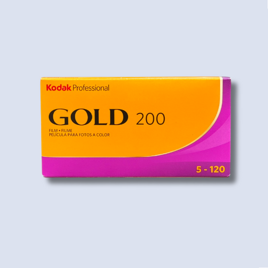 Kodak Professional Gold 200 - 120 Roll Film