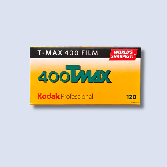 Kodak Professional T-Max 400 - 120 Roll Film