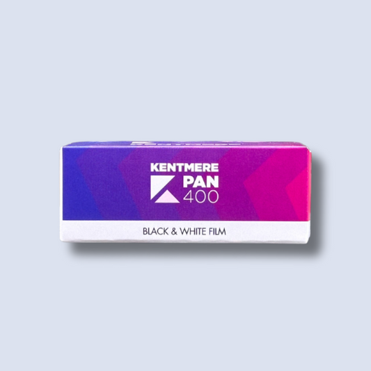 Kentmere Pan 400 - 120 Roll Film