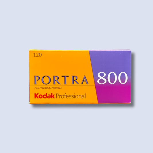 Kodak Professional Portra 800 - 120 Roll Film