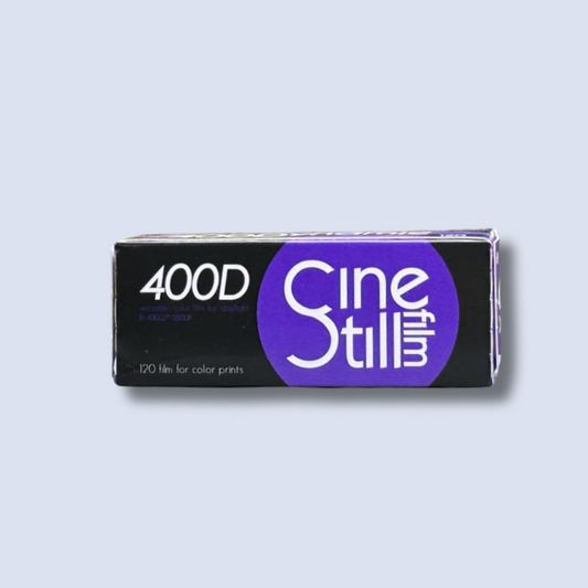 CineStill 400D - 120 Roll Film