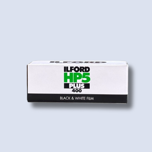 Ilford HP5 Plus -120 Roll Film