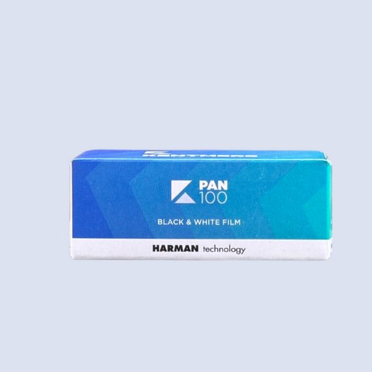 Kentmere Pan 100 - 120 Roll Film