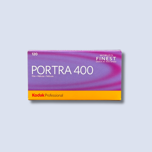 Kodak Professional Portra 400 - 120 Roll Film
