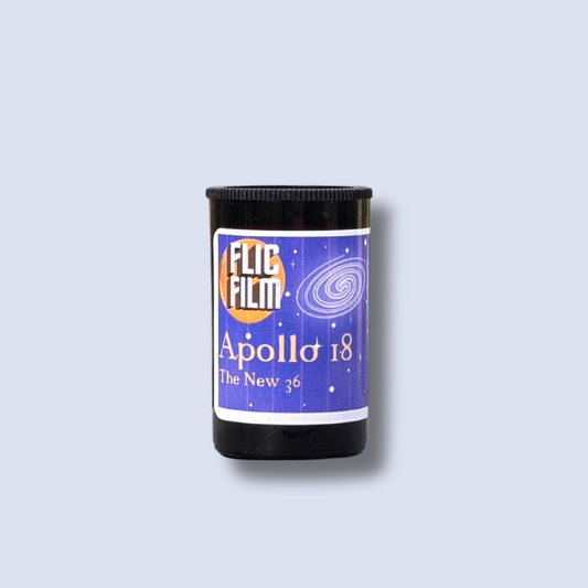 Flic Film Apollo 18 - 35mm Film