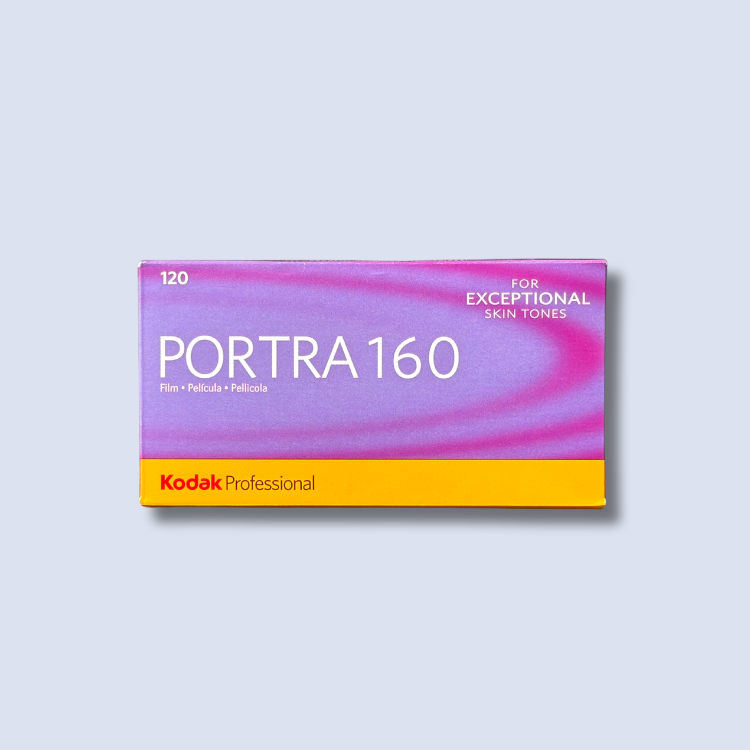Kodak Professional Portra 160 -120 Roll Film