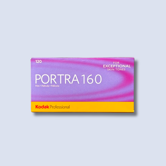Kodak Professional Portra 160 -120 Roll Film