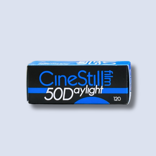 CineStill 50D - 120 Roll Film