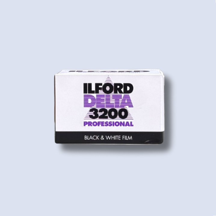 Ilford Delta 3200 Professional – 35mm Film