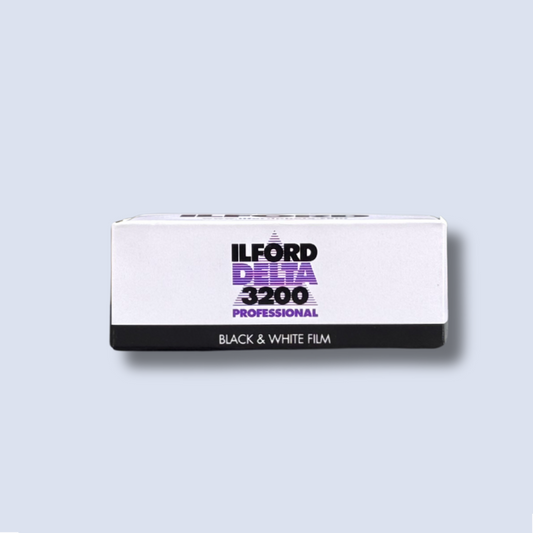 Ilford Delta 3200 Professional - 120 Roll Film