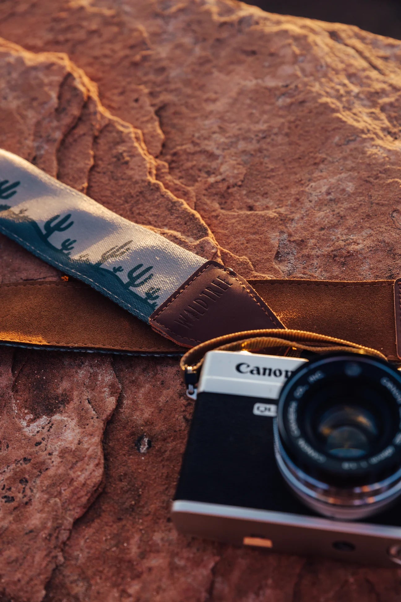 Landscape Camera Strap