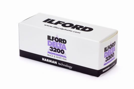 Ilford Delta Professional 3200 - 120 Format