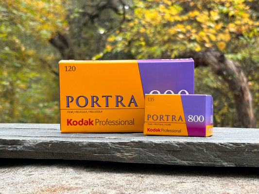 Kodak Professional Portra 800 Film - 120 Format