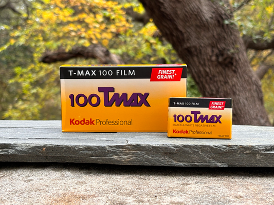 Kodak Professional T-Max 100 Film - 120 Format