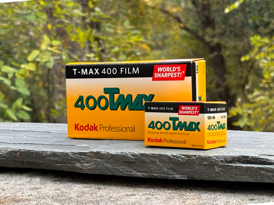 Kodak Professional T-Max 400 Film - 120 Format