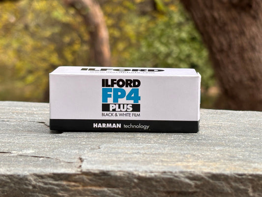 Ilford FP4 Plus Film - 120 Format