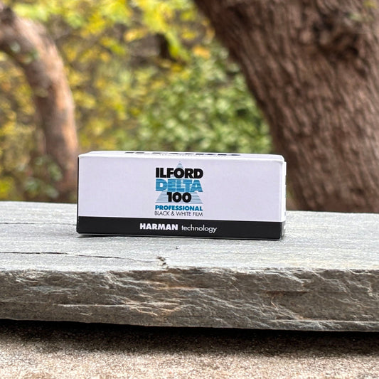 Save On Ilford Delta 100 Professional Film - 120 Format Expires 3/25