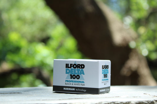 Ilford Delta Professional 100 - 35mm - 36 Exposures