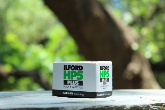 Ilford HP5 Plus Film - 35mm - 36 Exposures