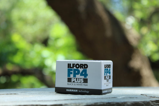 Ilford FP4 Plus Film - 35mm - 36 Exposures