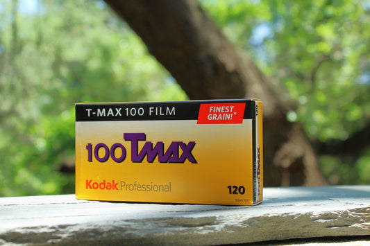 Kodak Professional T-Max 100 Film - 120 Format