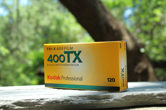 Kodak Professional Tri-X 400 -120 Format
