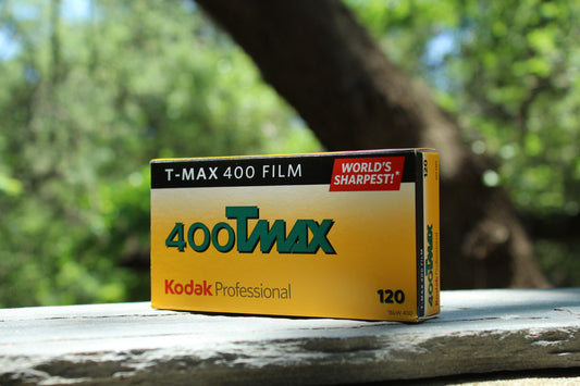 Kodak Professional T-Max 400 Film - 120 Format (Expires 7/24)